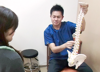 院長自身の克服経験に基づいた的確なアドバイスを行うから