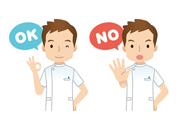 整体の施術だけではなく、考え方を変える訓練を行うから